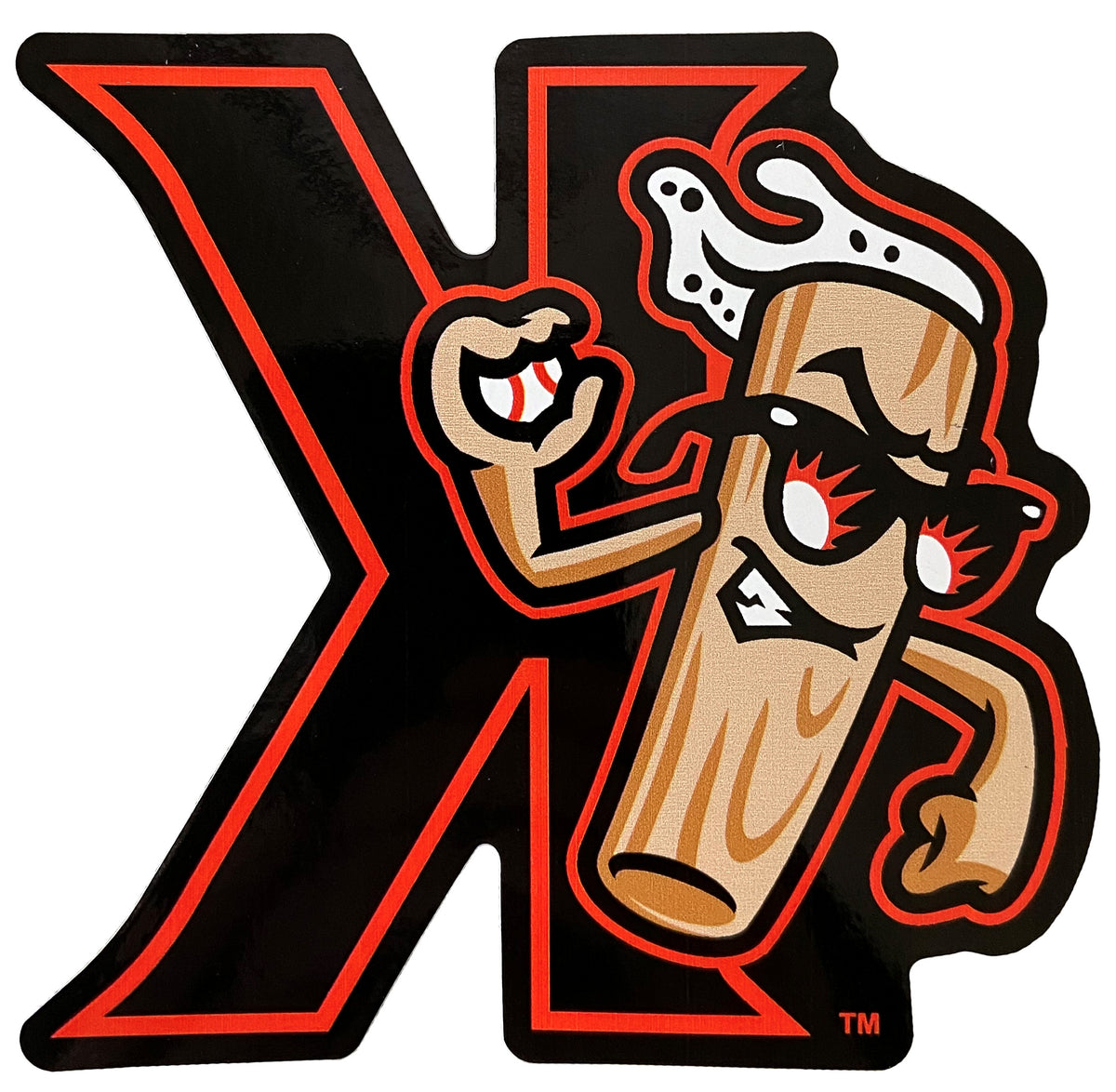 San Jose Giants Beer Batter Sticker San Jose Giants Dugout Store