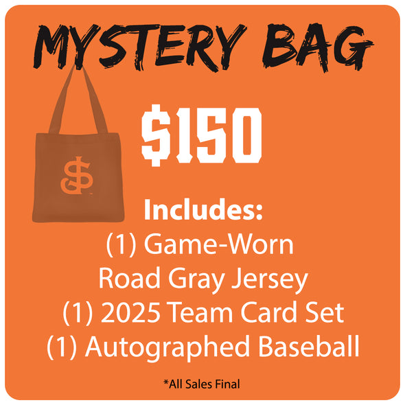 San Jose Giants On-Field Jersey Mystery Bag