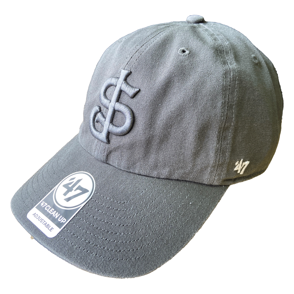 San Jose Giants 47 Brand All Charcoal Cap – San Jose Giants