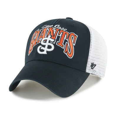 San Jose Giants 47 Brand Keystone Mesh Cap