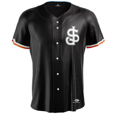 San Jose Giants Replica Sublimated Black Jersey