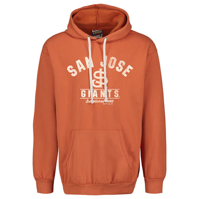 San Jose Giants MV Sport Vintage Orange Hoodie