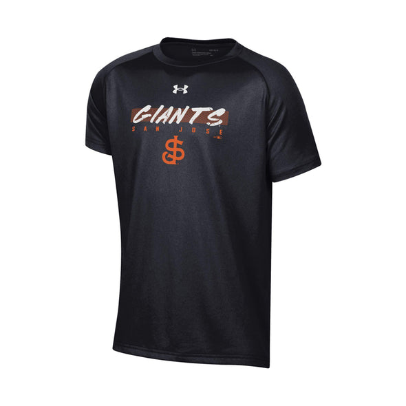 San Jose Giants Under Armour Tech Tee - Youth
