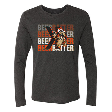 San Jose Giants 108 Stitches Beer Batter Long Sleeve Tee
