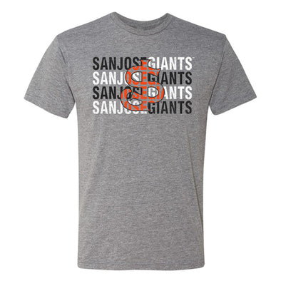 San Jose Giants 108 Stitches Repeater Tee