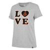 San Jose Giants 47 Brand Women's Love Tee