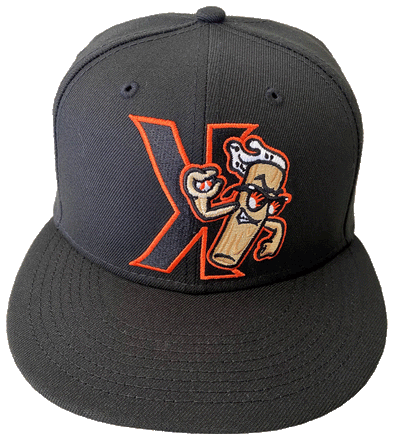 San Jose Giants New Era Theme Night 59FIFTY Fitted Hat - Black