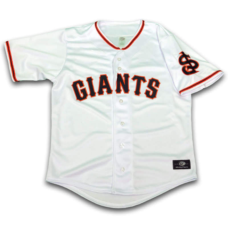 San Jose Giants Replica Home Jersey – San Jose Giants Dugout Store