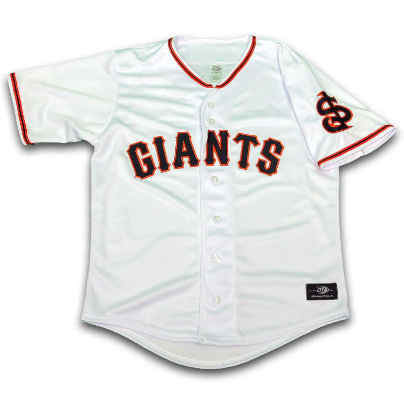 Replica giants jersey Clearance