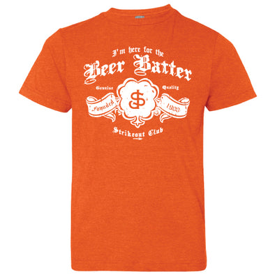 San Jose Giants "Beer Batter" Orange T-Shirt