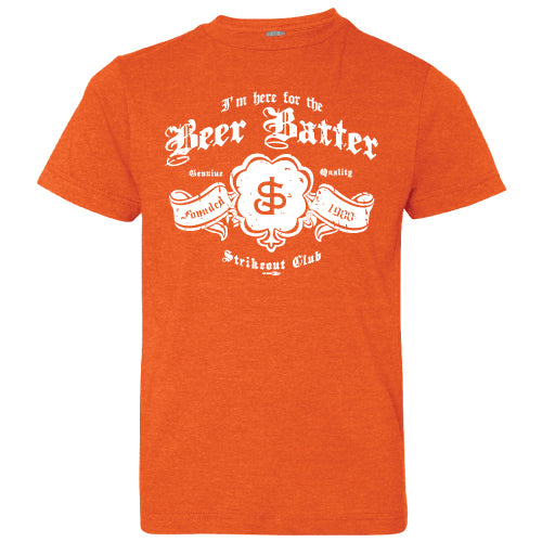 San Jose Giants "Beer Batter" Orange T-Shirt