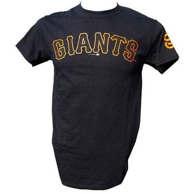 San Jose Giants Classic Black T-Shirt