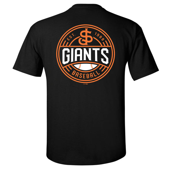 San Jose Giants Bimm Ridder Double Circle Tee