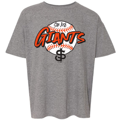 Youth Black San Francisco Giants Star Wars This is the Way T-Shirt
