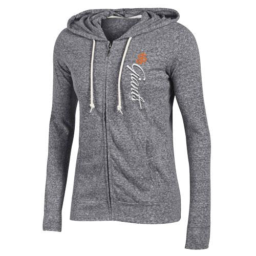 SAN FRANCISCO GIANTS WOMEN'S LOGO SELECT FULL-ZIP HOODIE – JR'S SPORTS