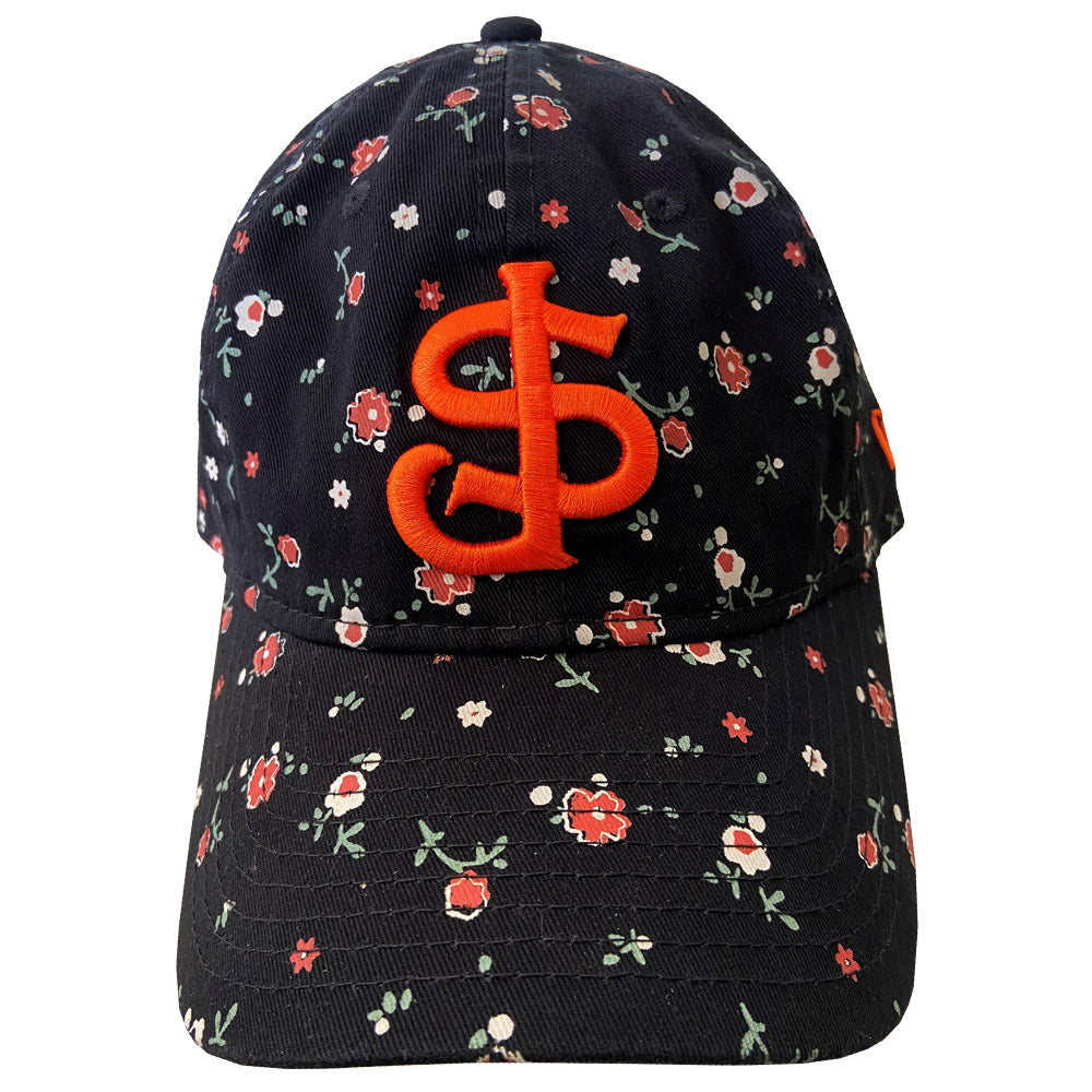 New Era Women's Red St. Louis Cardinals Bloom 9TWENTY Adjustable Hat