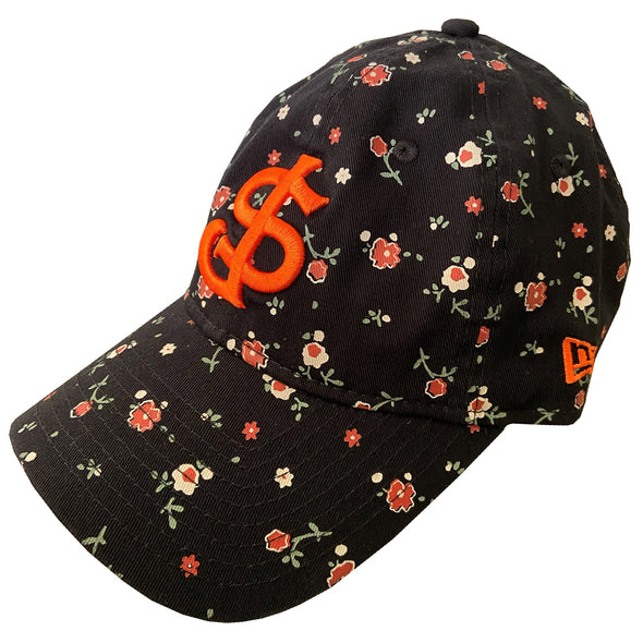 San Jose Giants New Era Women's Floral Cap