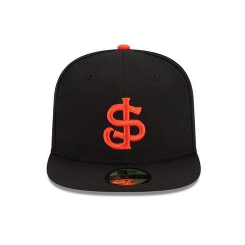🌉 SAN JOSE GIANTS 30th Anniversary New Era Fitted Hat in Vegas