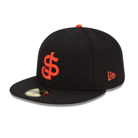 New Era San Jose Giants Copper Churros Edition 59Fifty Fitted Hat, EXCLUSIVE HATS, CAPS
