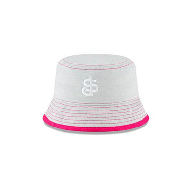 San Jose Giants New Era Baby Bucket Hat - Pink