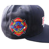 San Jose Giants New Era San Jose Fire Department Fitted Cap - Navy