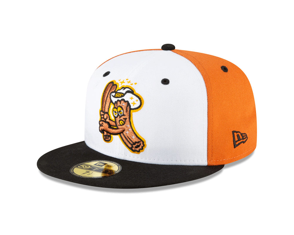 New Era San Jose Giants Copper Churros Edition 59Fifty Fitted Hat