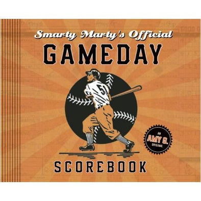 San Jose Giants Smarty Marty's Official Gameday Scorebook