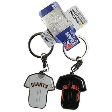 San Jose Giants Spinner Keychain