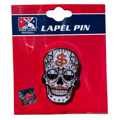 San Jose Giants Sugar Skull Pin